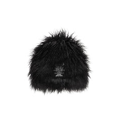 Canal Fur Beanie|Black - Image 4