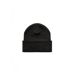 Embroidered Beanie|Black/White - Image 2