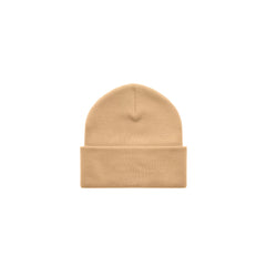 Embroidered Beanie|Cream - Image 2