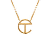 Logo Pendant|Gold - Image 1