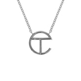 Logo Pendant|Silver - Image 1