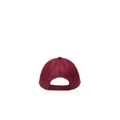 Logo Embossed Hat|Oxblood - Image 2