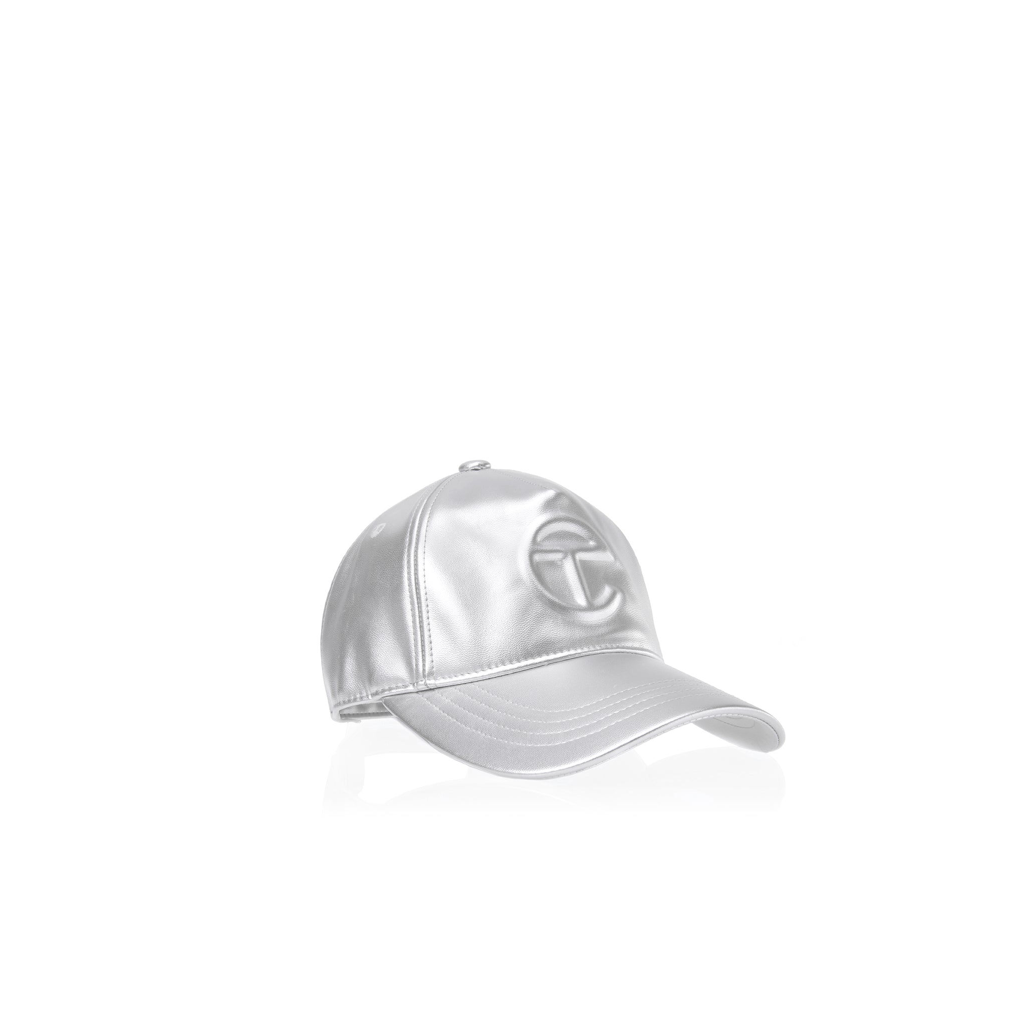 Logo Embossed Hat|Silver - Image 1