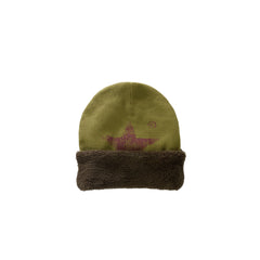 Star Thermal Sherpa Beanie|Drab - Image 2