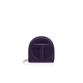 Telfar Wallet|Eggplant - Image 1