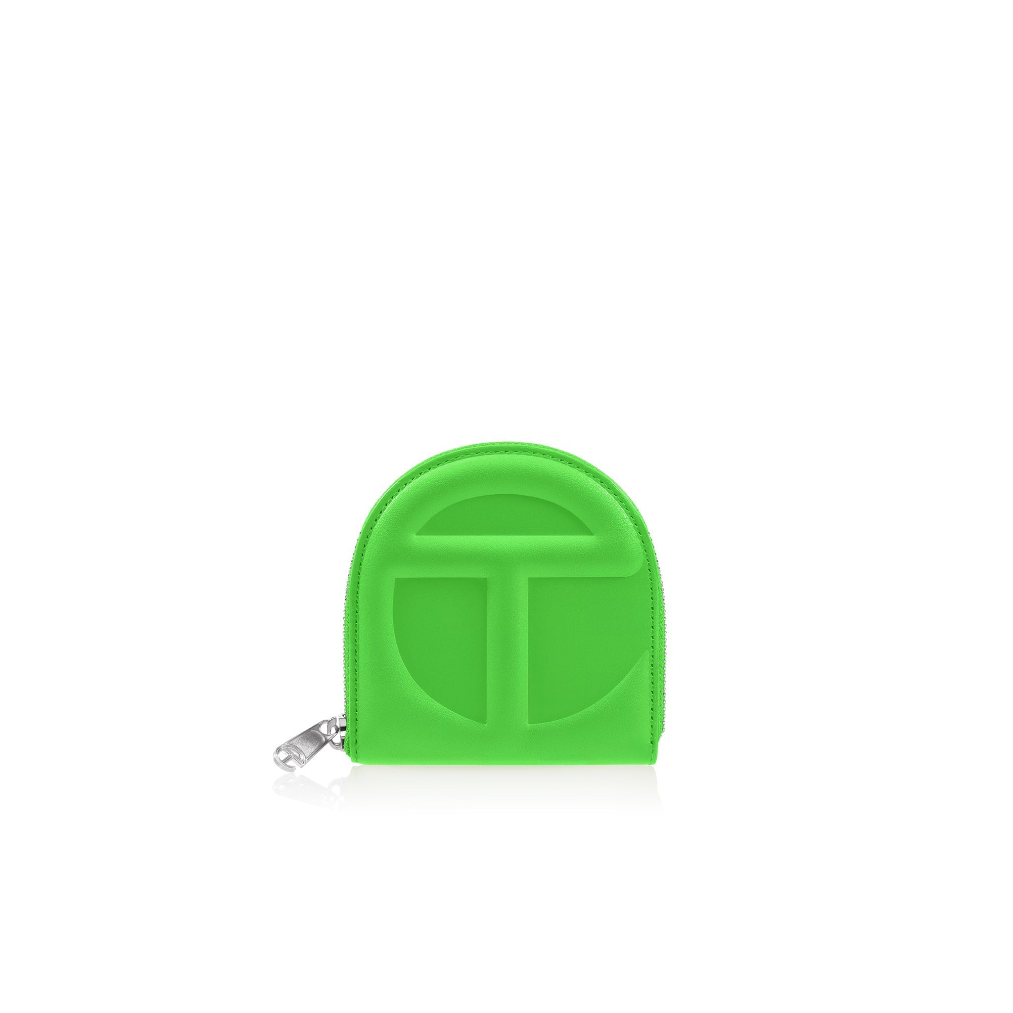 Telfar Wallet|Highlighter Green - Image 1