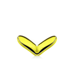 Telfar Wallet|Highlighter Yellow - Image 2