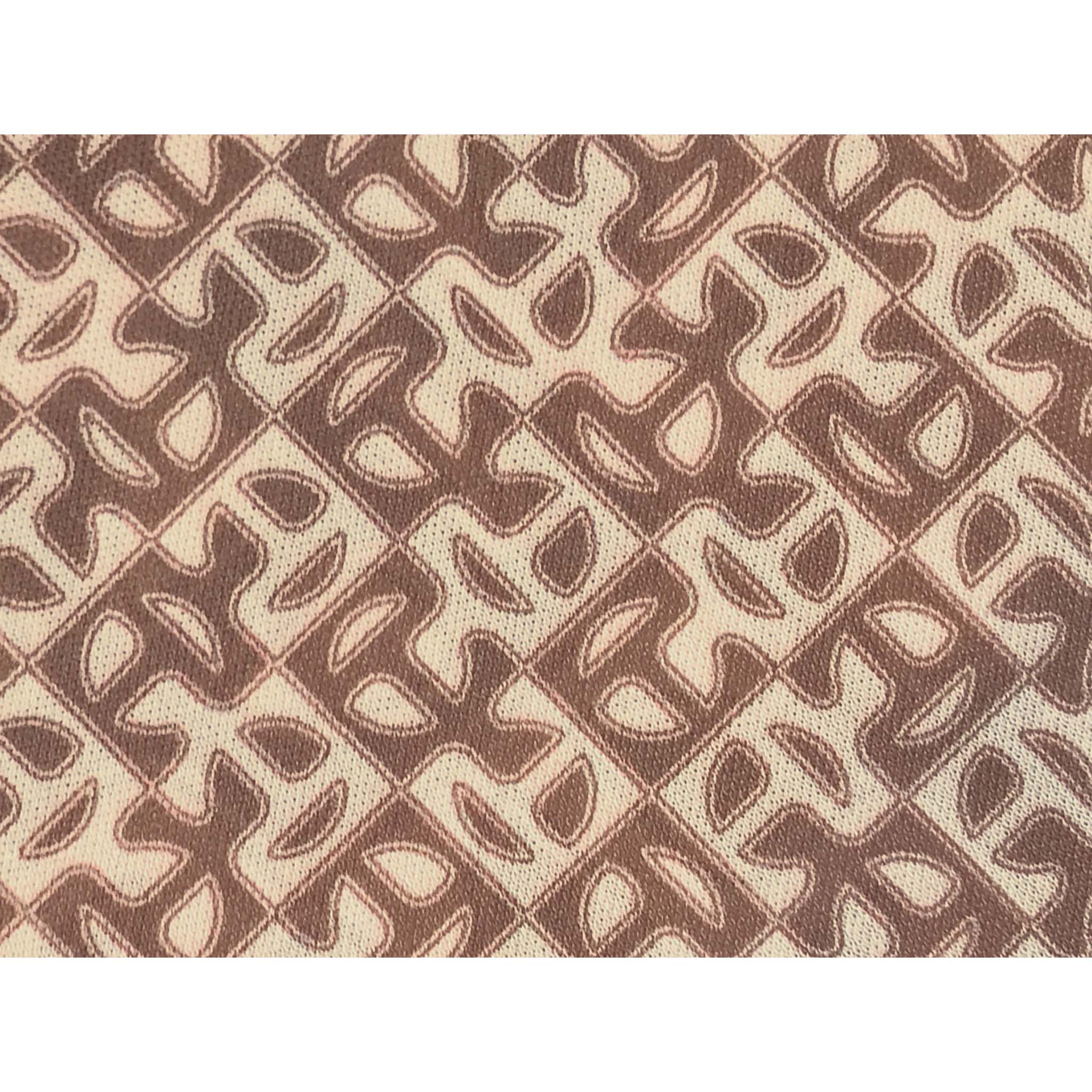 Monogram Print Durag|Brown - Image 5