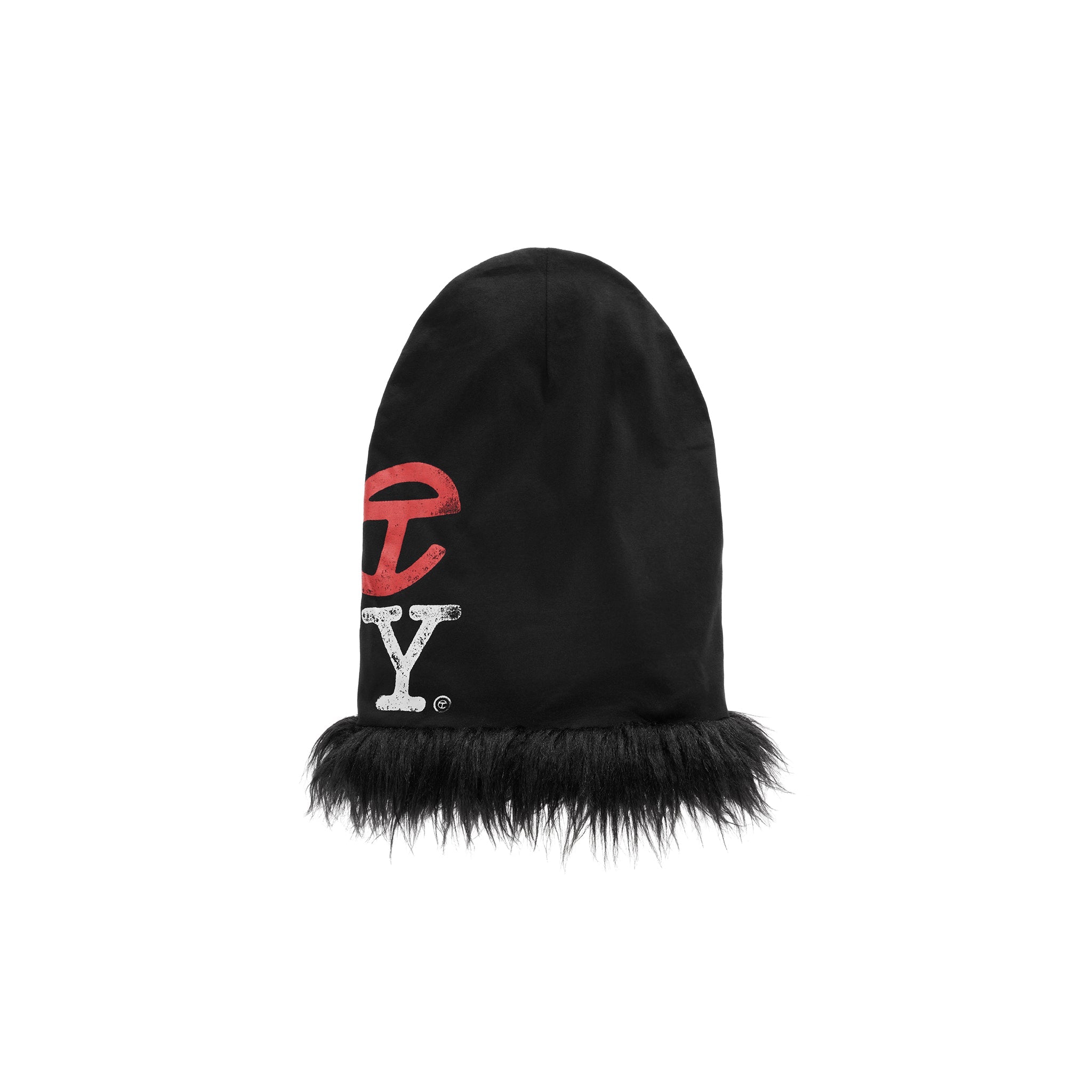 Canal Fur Beanie|Black - Image 5