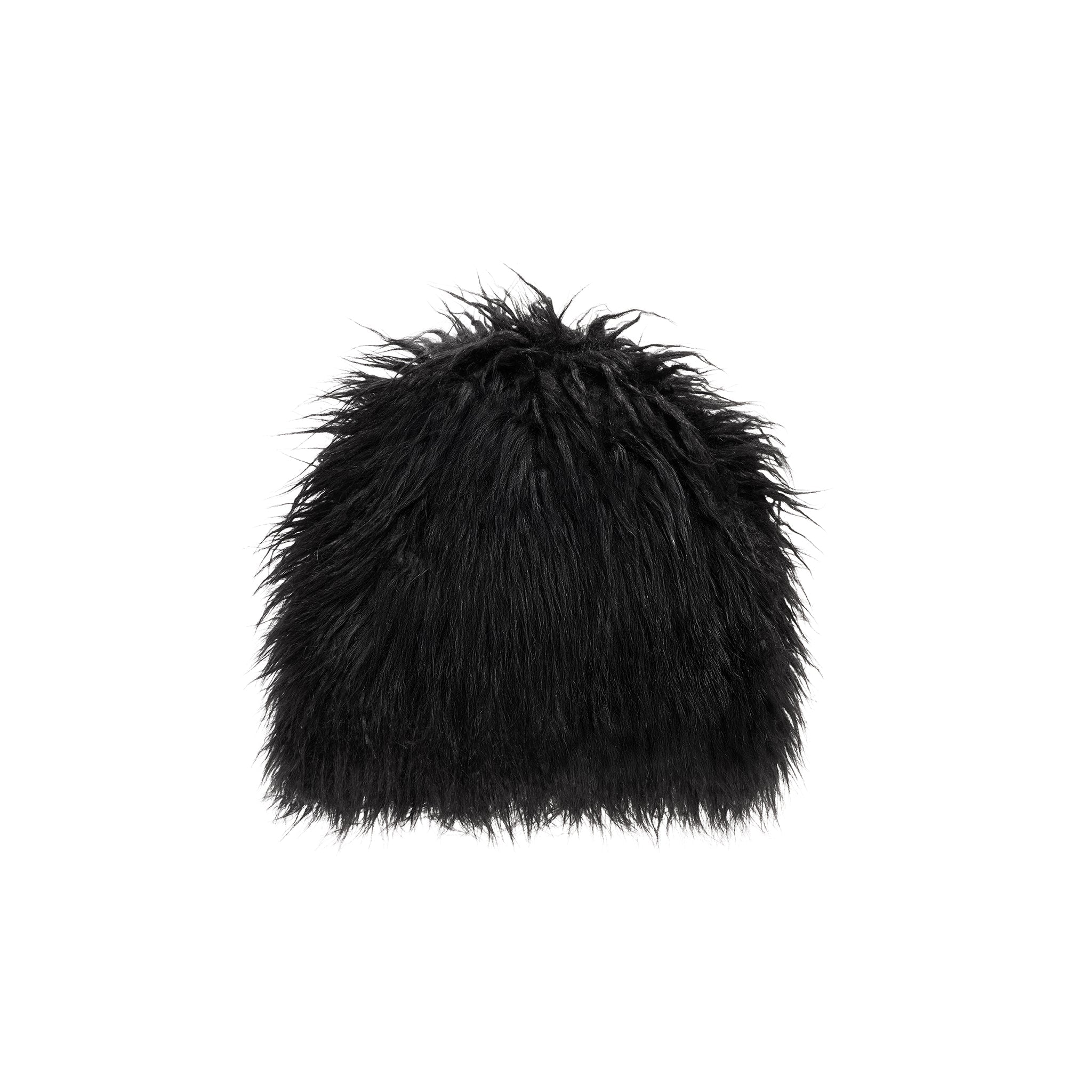 Canal Fur Beanie|Black - Image 2