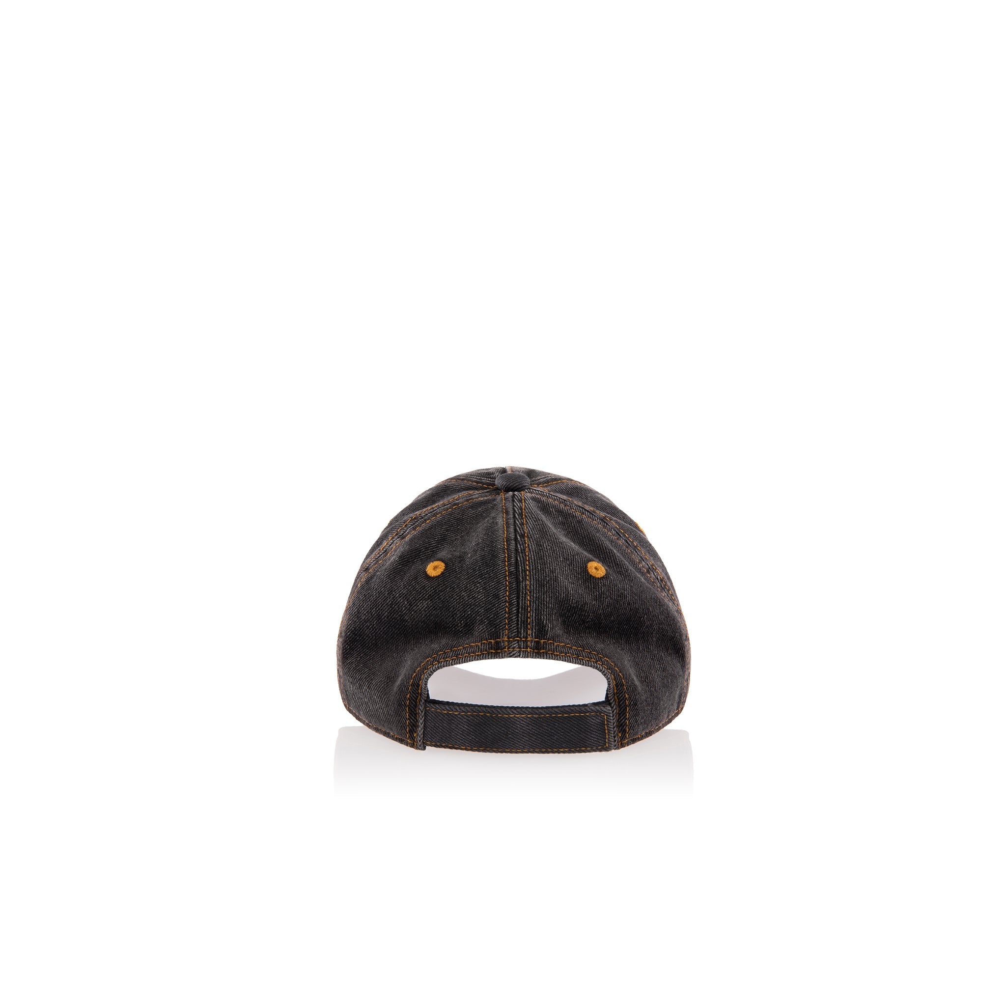 Denim Logo Hat|Black - Image 3