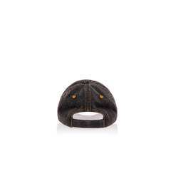 Denim Logo Hat|Black - Image 3