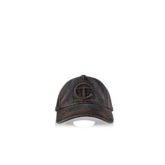 Denim Logo Hat|Black - Image 2