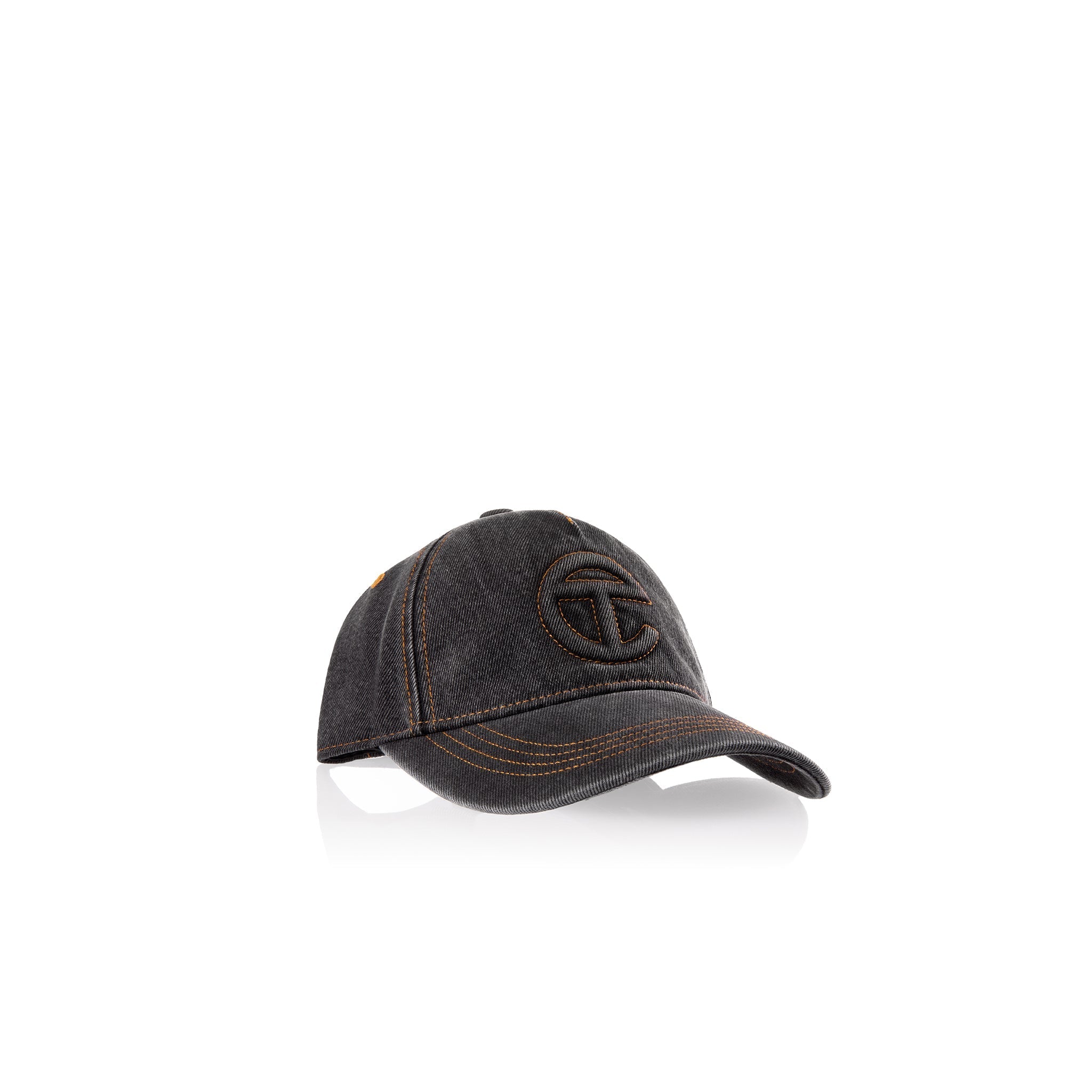 Denim Logo Hat|Black - Image 1