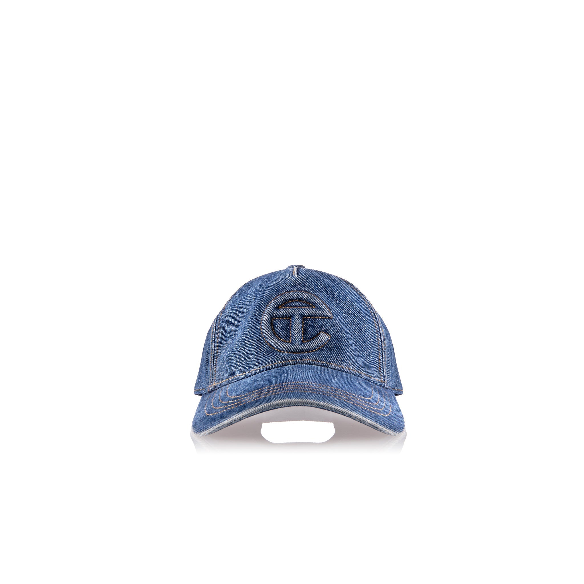 Denim Logo Hat|Blue - Image 2