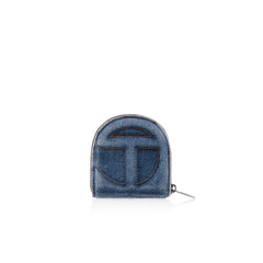 Telfar Wallet|Blue Denim - Image 2