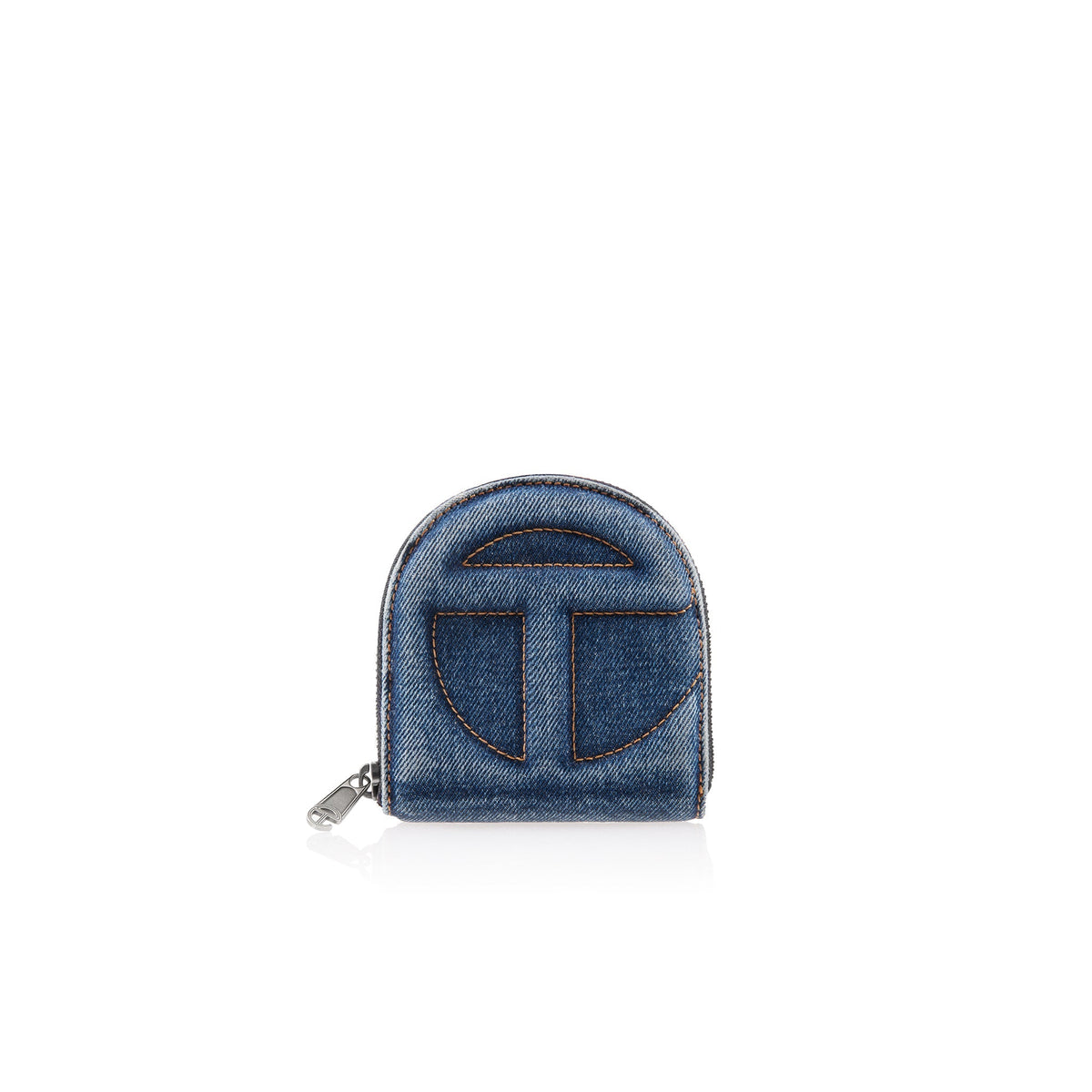 Telfar Wallet|Blue Denim - Image 1