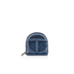 Telfar Wallet|Blue Denim - Image 1