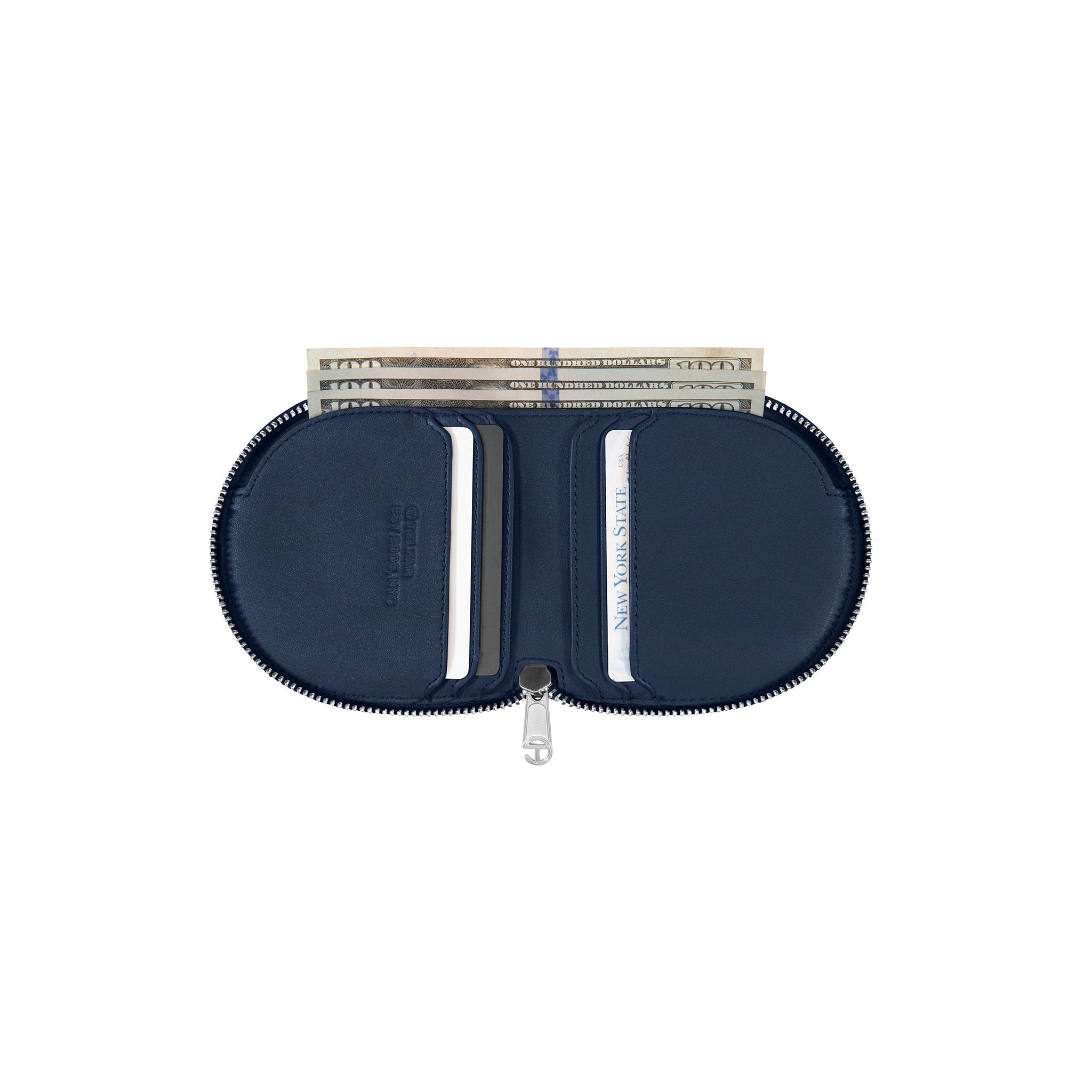 Telfar Wallet|Blue Denim - Image 4