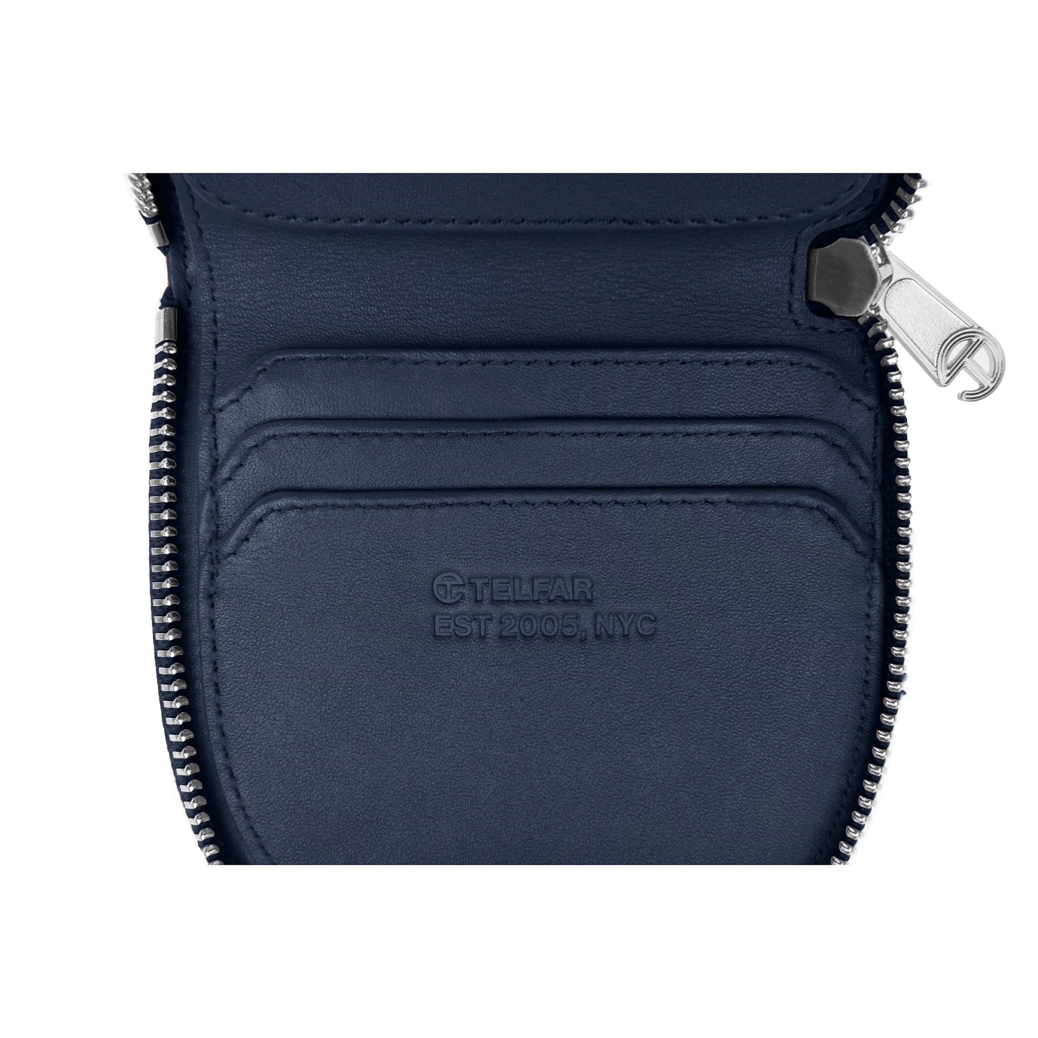 Telfar Wallet|Blue Denim - Image 6