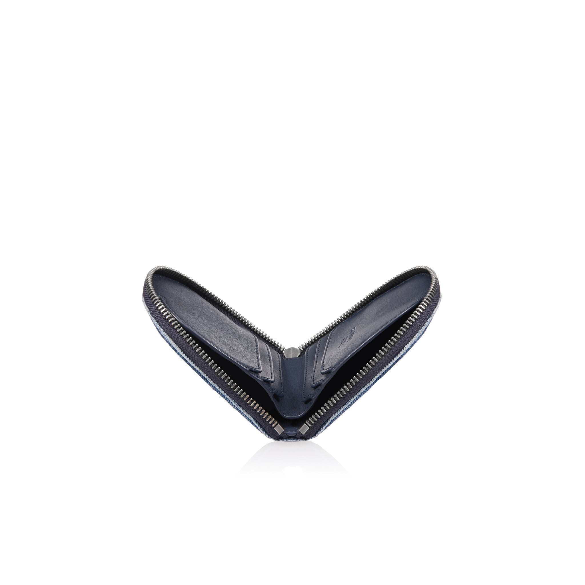 Telfar Wallet|Blue Denim - Image 7