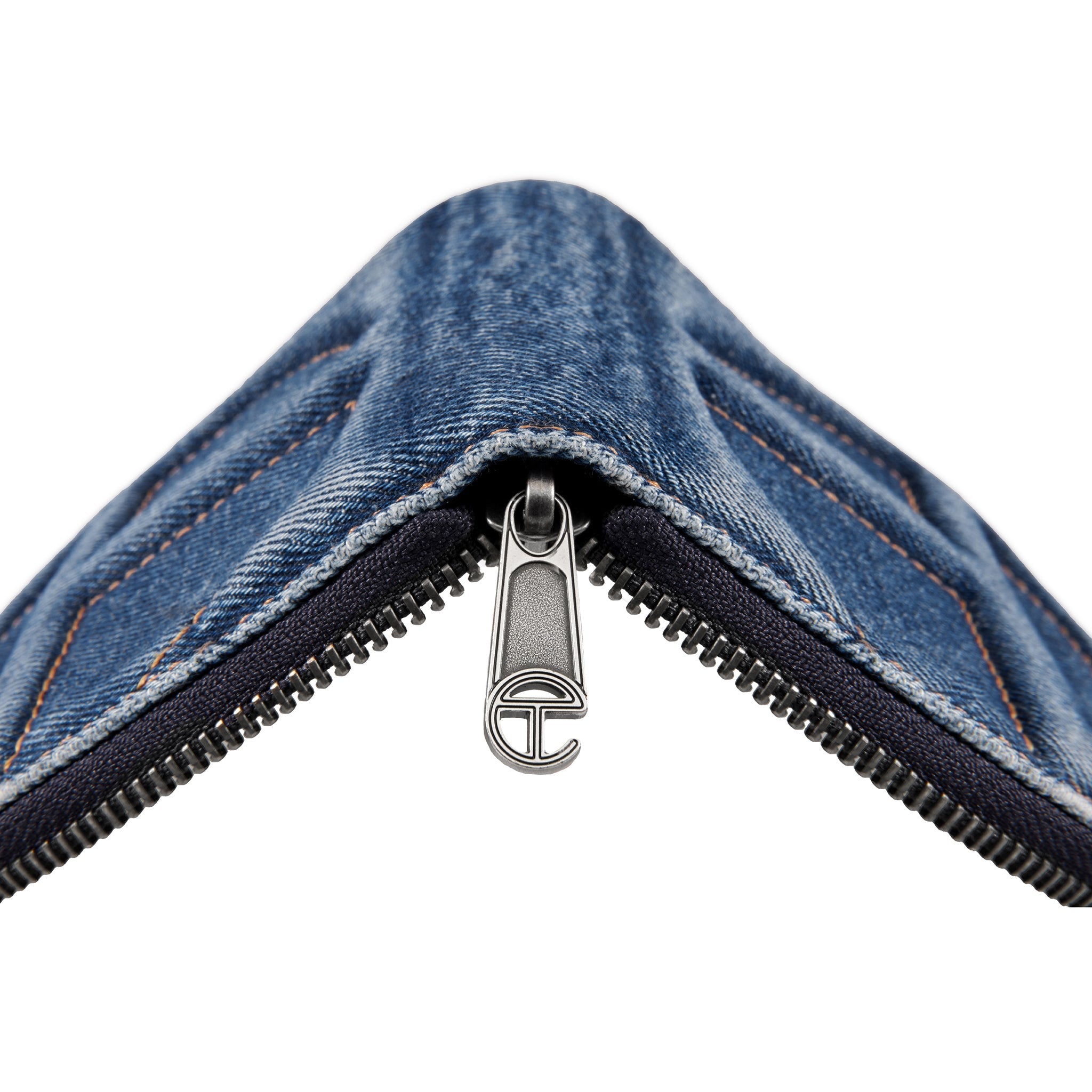 Telfar Wallet|Blue Denim - Image 8