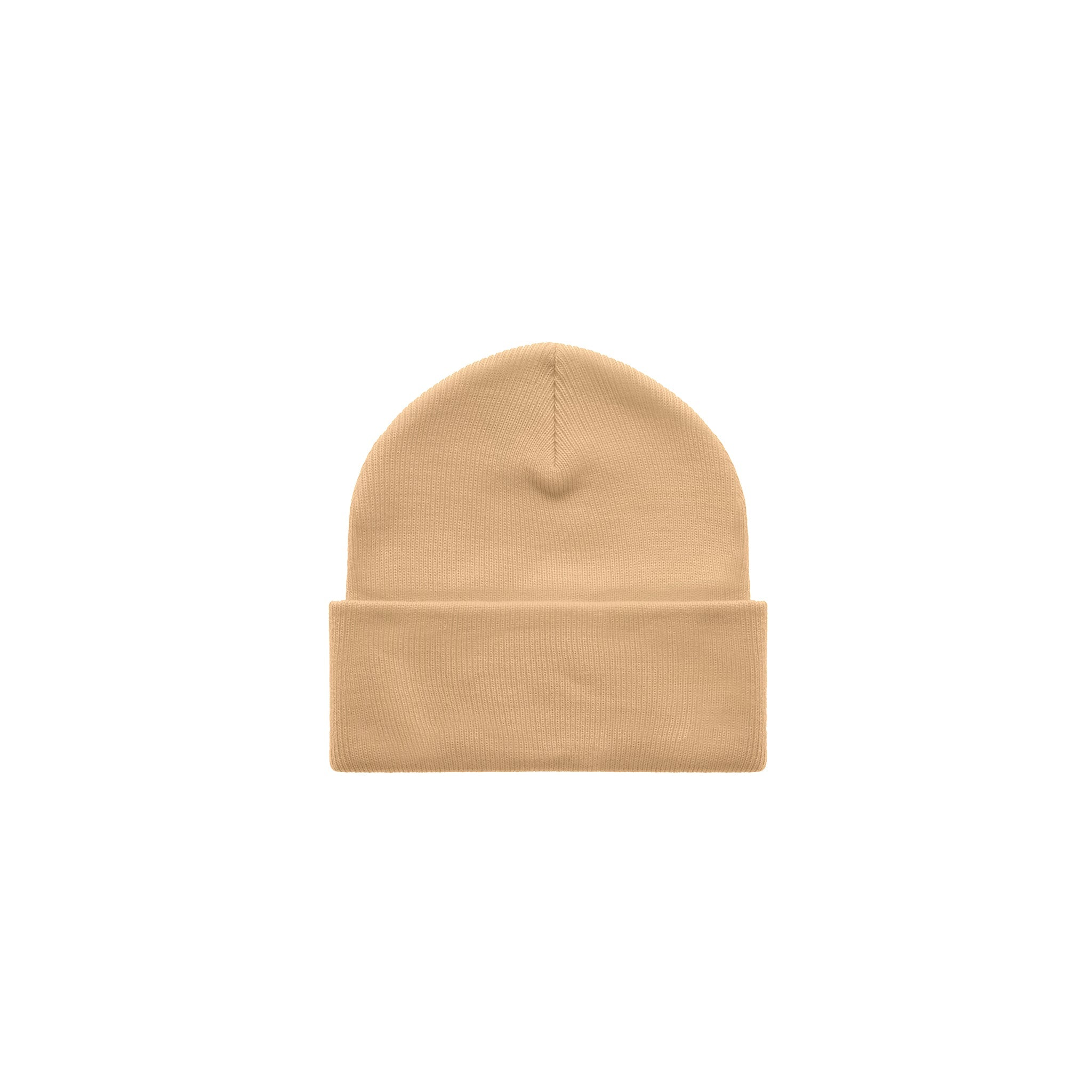 Embroidered Beanie|Cream - Image 2