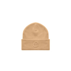 Embroidered Beanie|Cream - Image 1