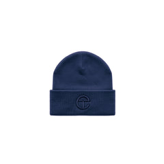 Embroidered Beanie|Navy - Image 1
