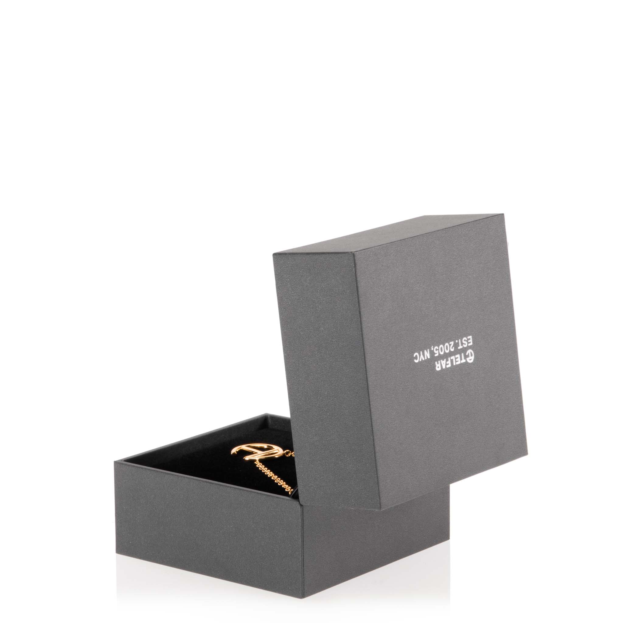 Logo Pendant|Gold - Image 4