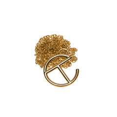 Logo Pendant|Gold - Image 3