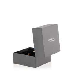Logo Stud Earring|Gold - Image 2