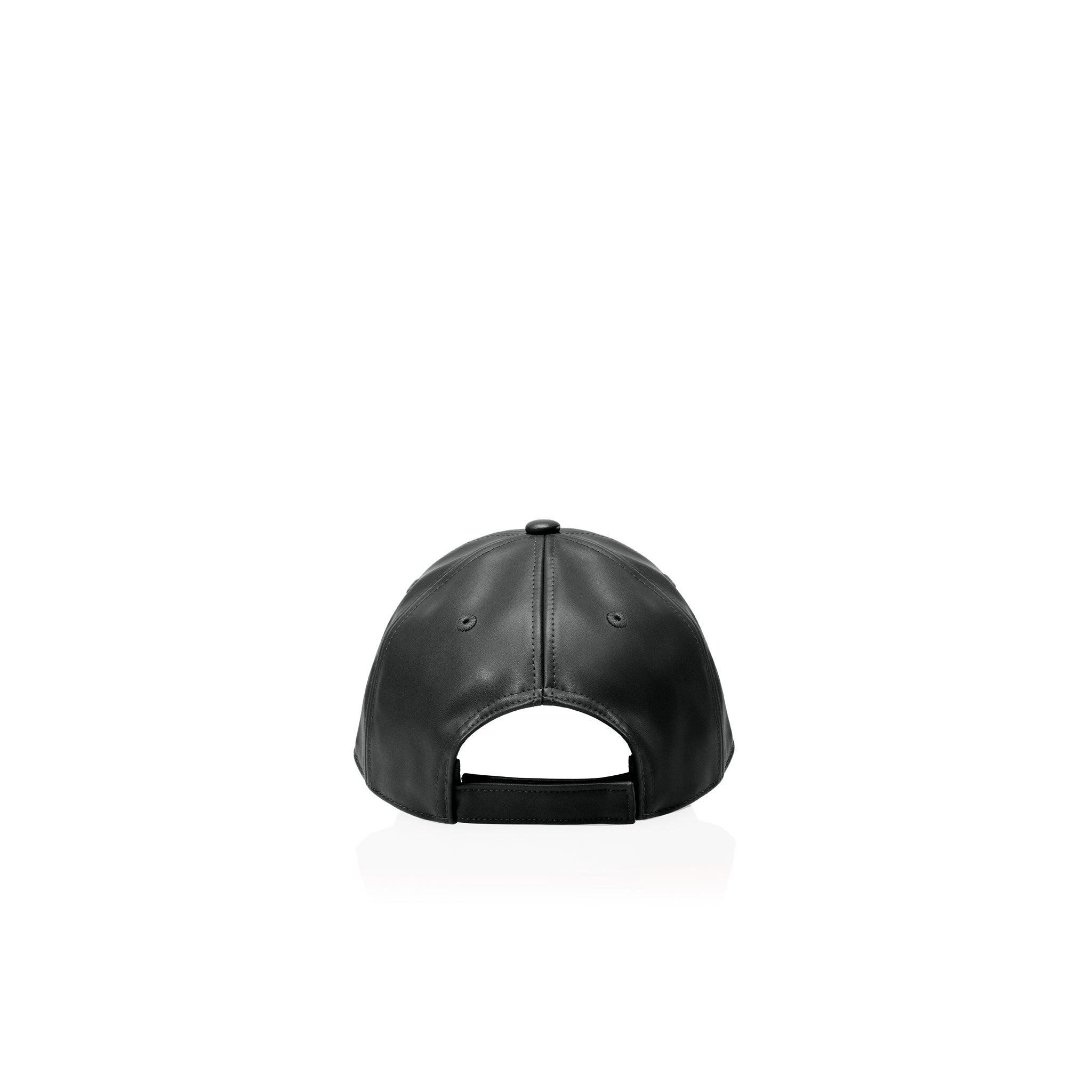 Logo Embossed Hat|Black - Image 2