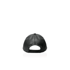 Logo Embossed Hat|Black - Image 2