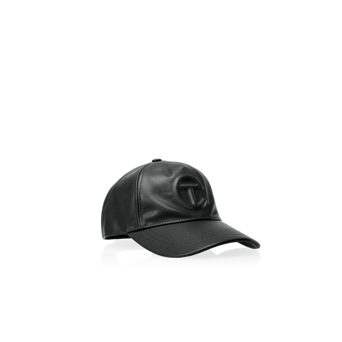 Logo Embossed Hat|Black - Image 1