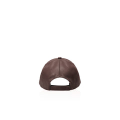 Logo Embossed Hat|Chocolate - Image 2