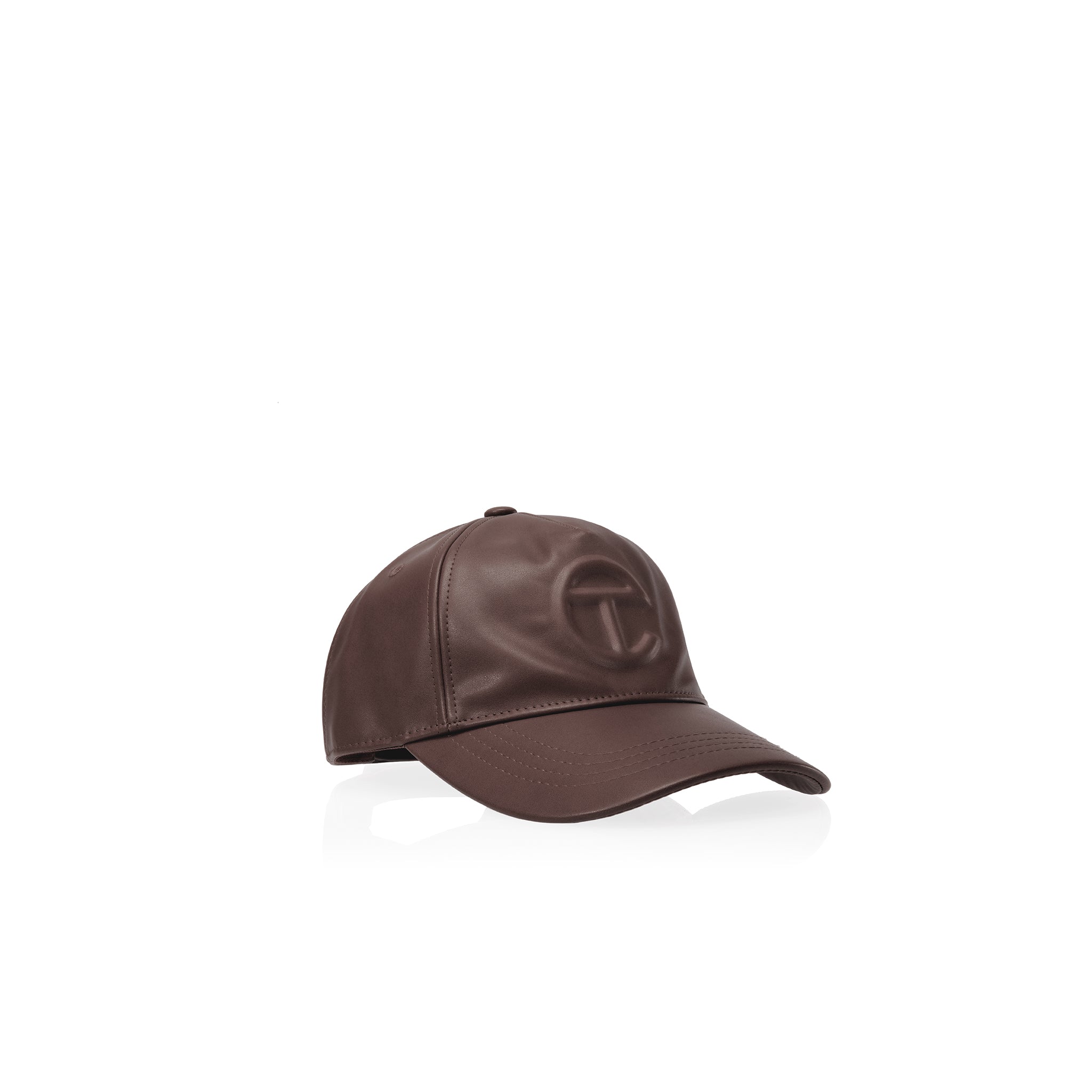 Logo Embossed Hat|Chocolate - Image 1