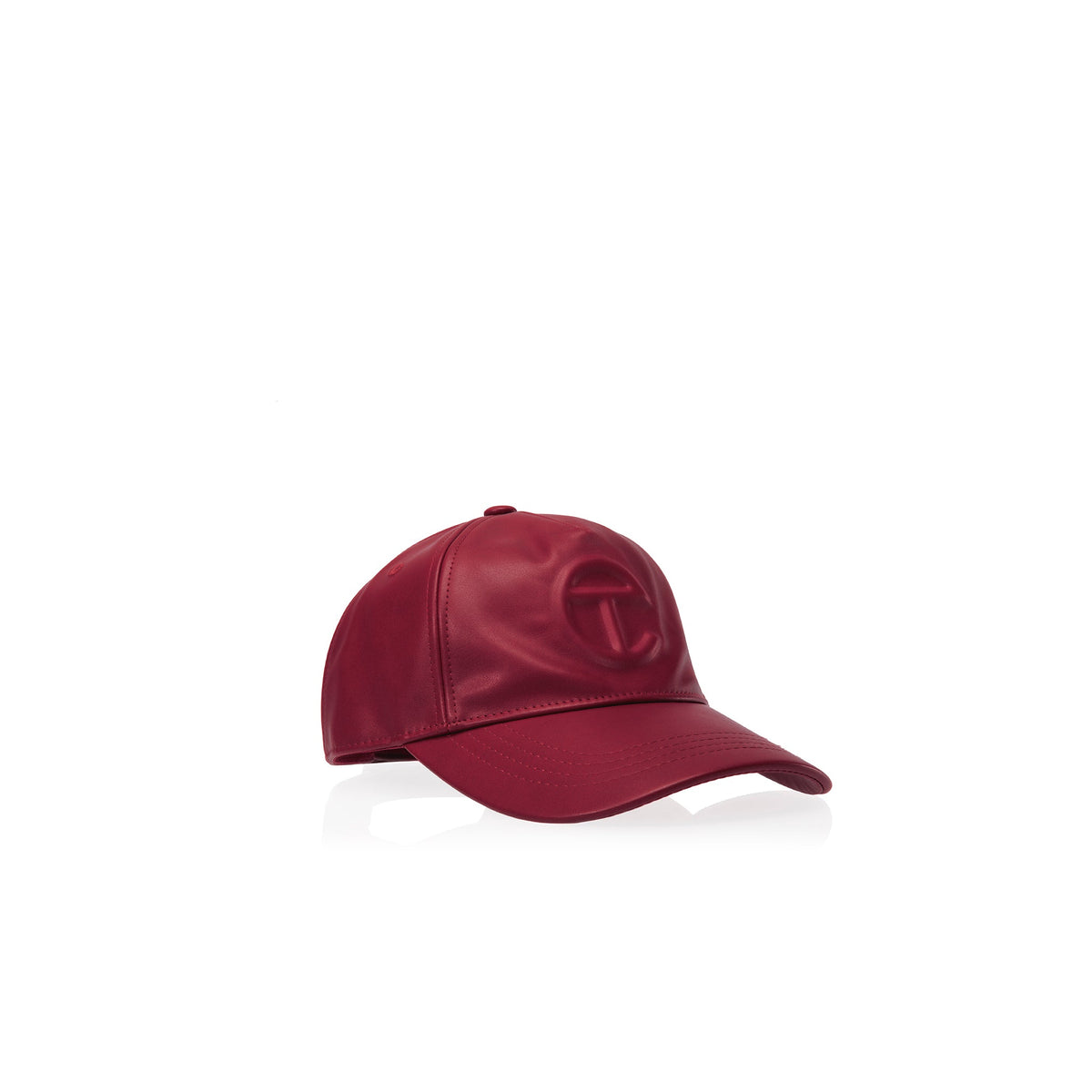 Logo Embossed Hat|Oxblood - Image 1