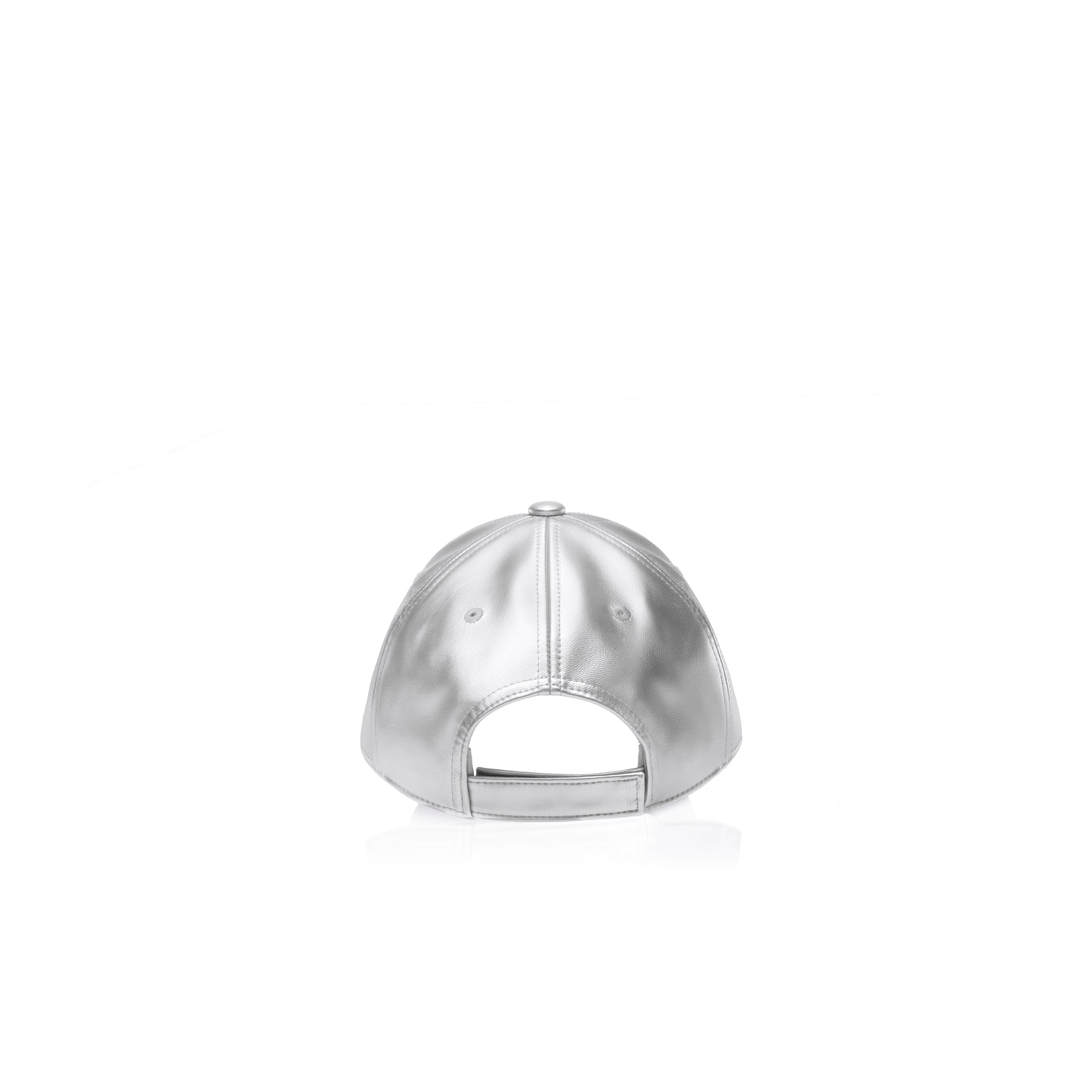 Logo Embossed Hat|Silver - Image 2