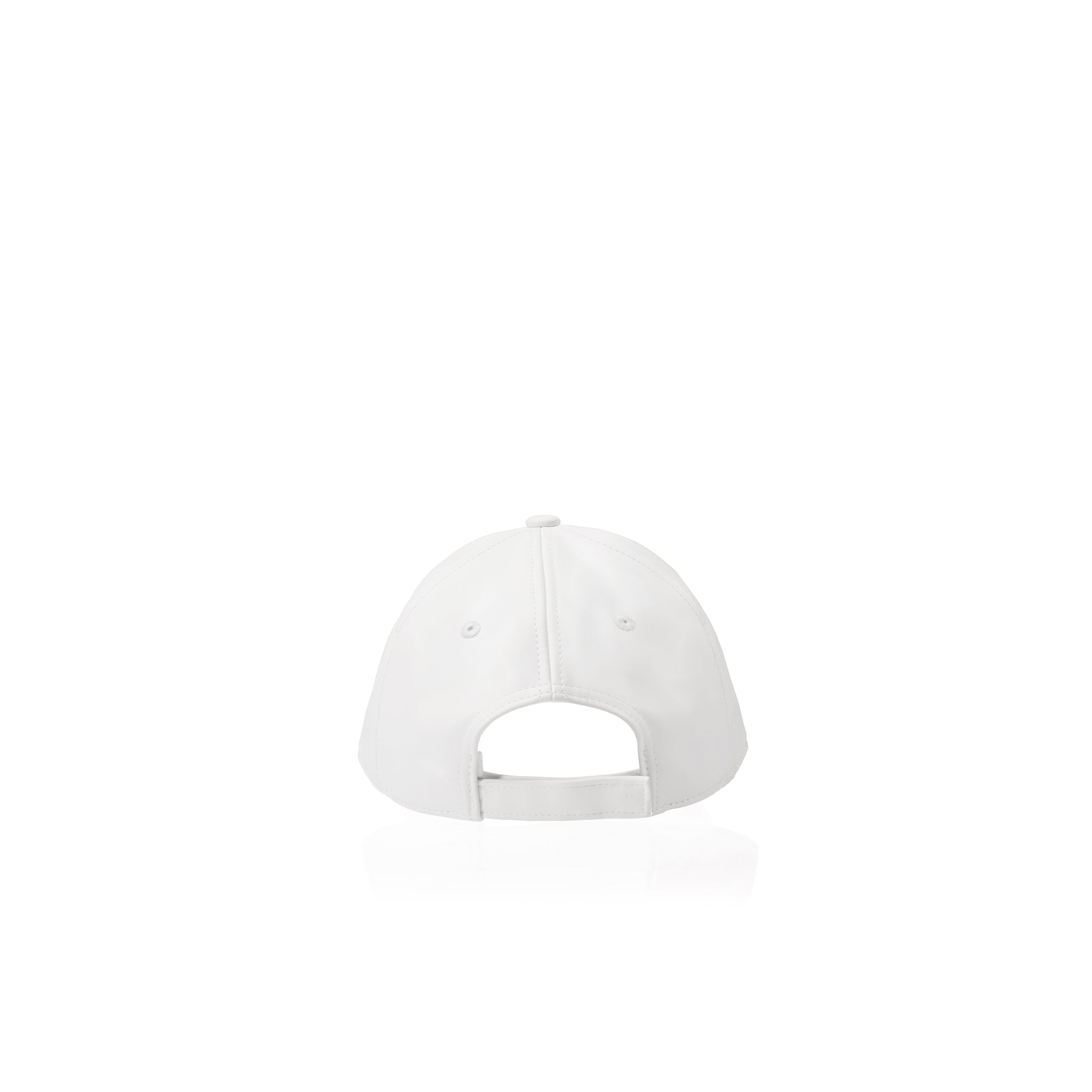 Logo Embossed Hat|White - Image 2