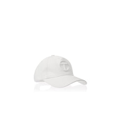 Logo Embossed Hat|White - Image 1