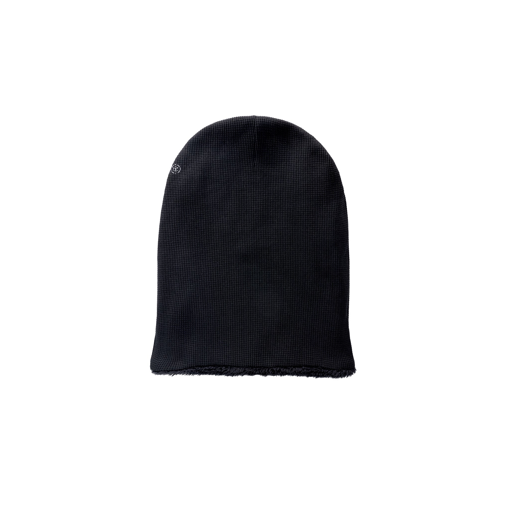 Telfar NYC Thermal Sherpa Beanie|Black - Image 4
