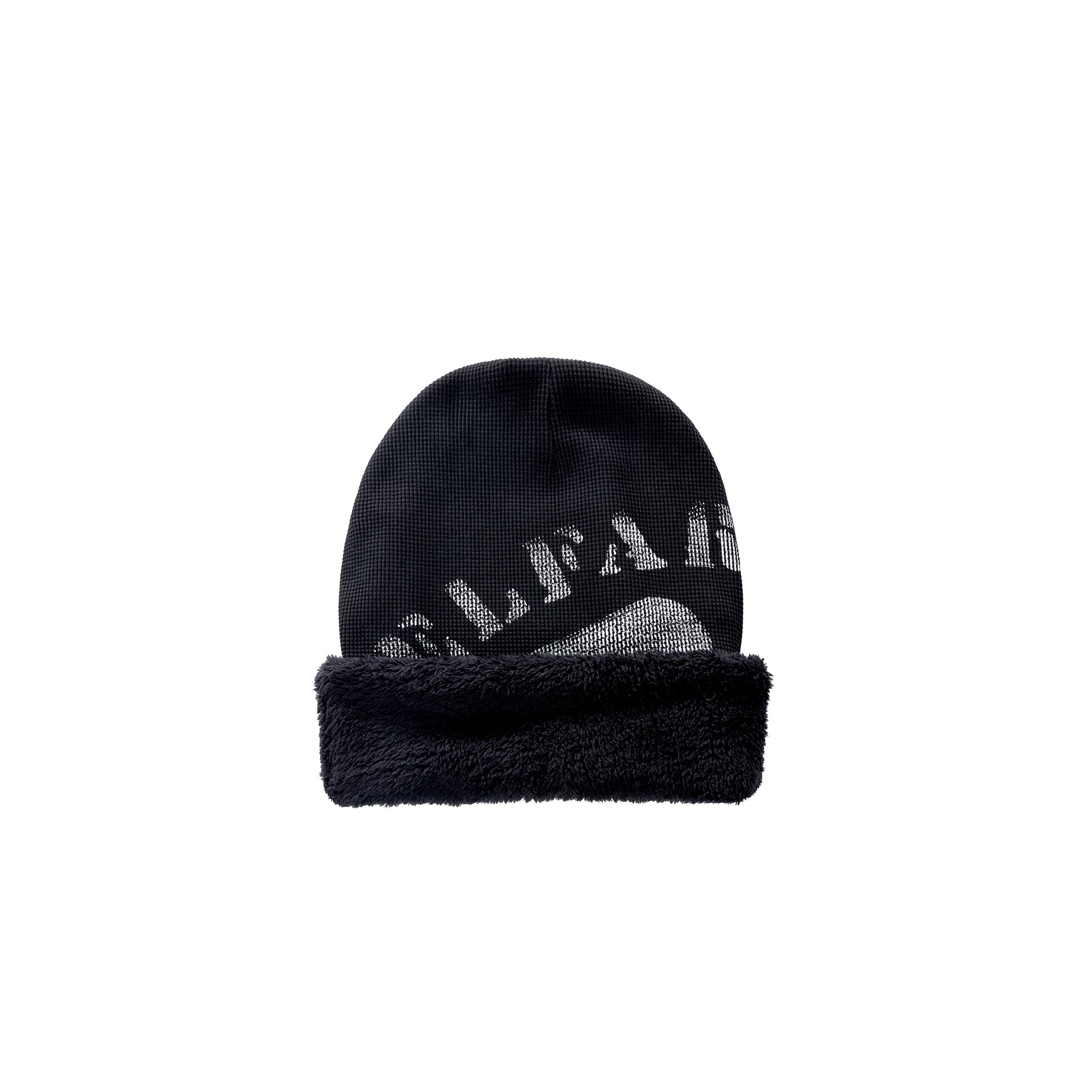 Telfar NYC Thermal Sherpa Beanie|Black - Image 2
