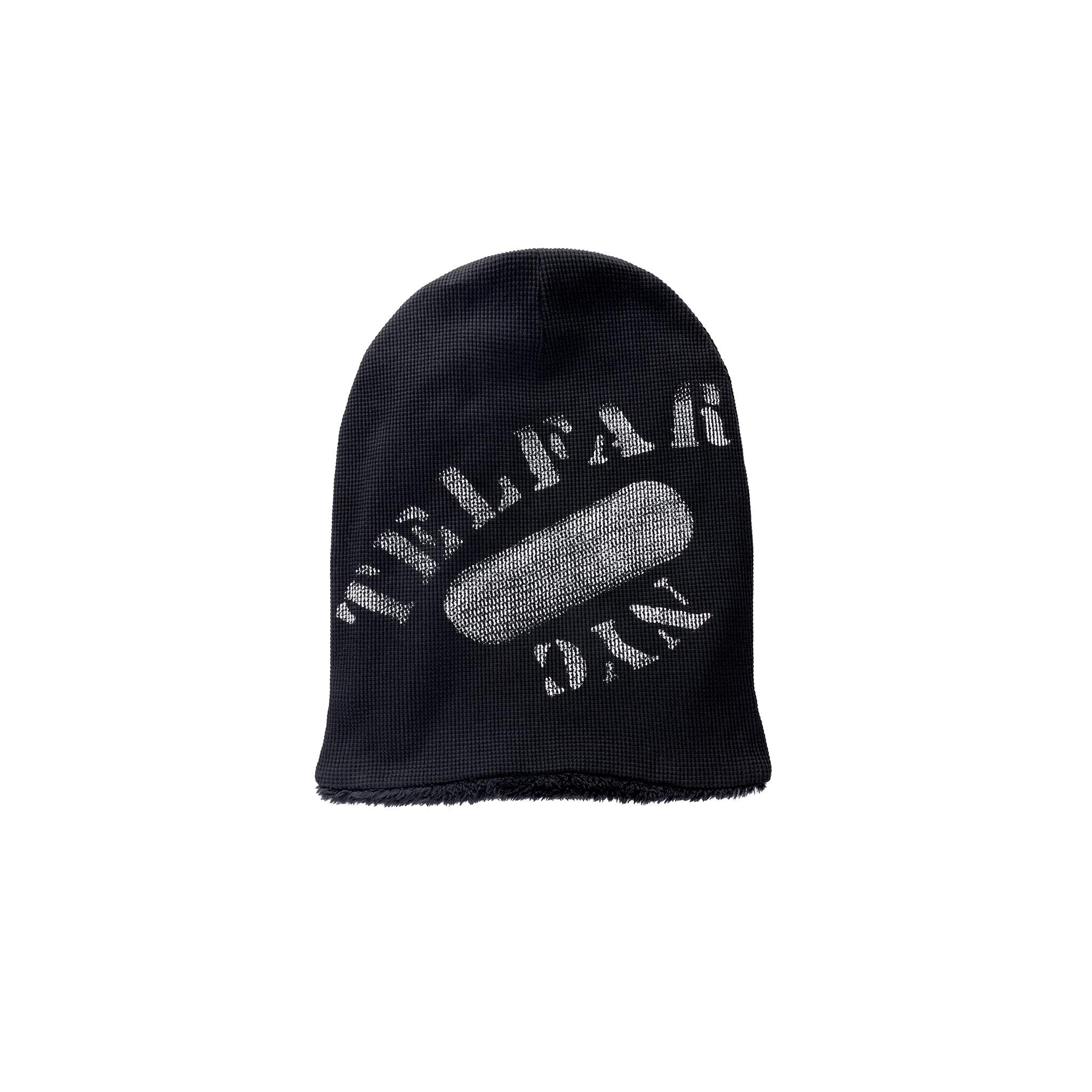 Telfar NYC Thermal Sherpa Beanie|Black - Image 1