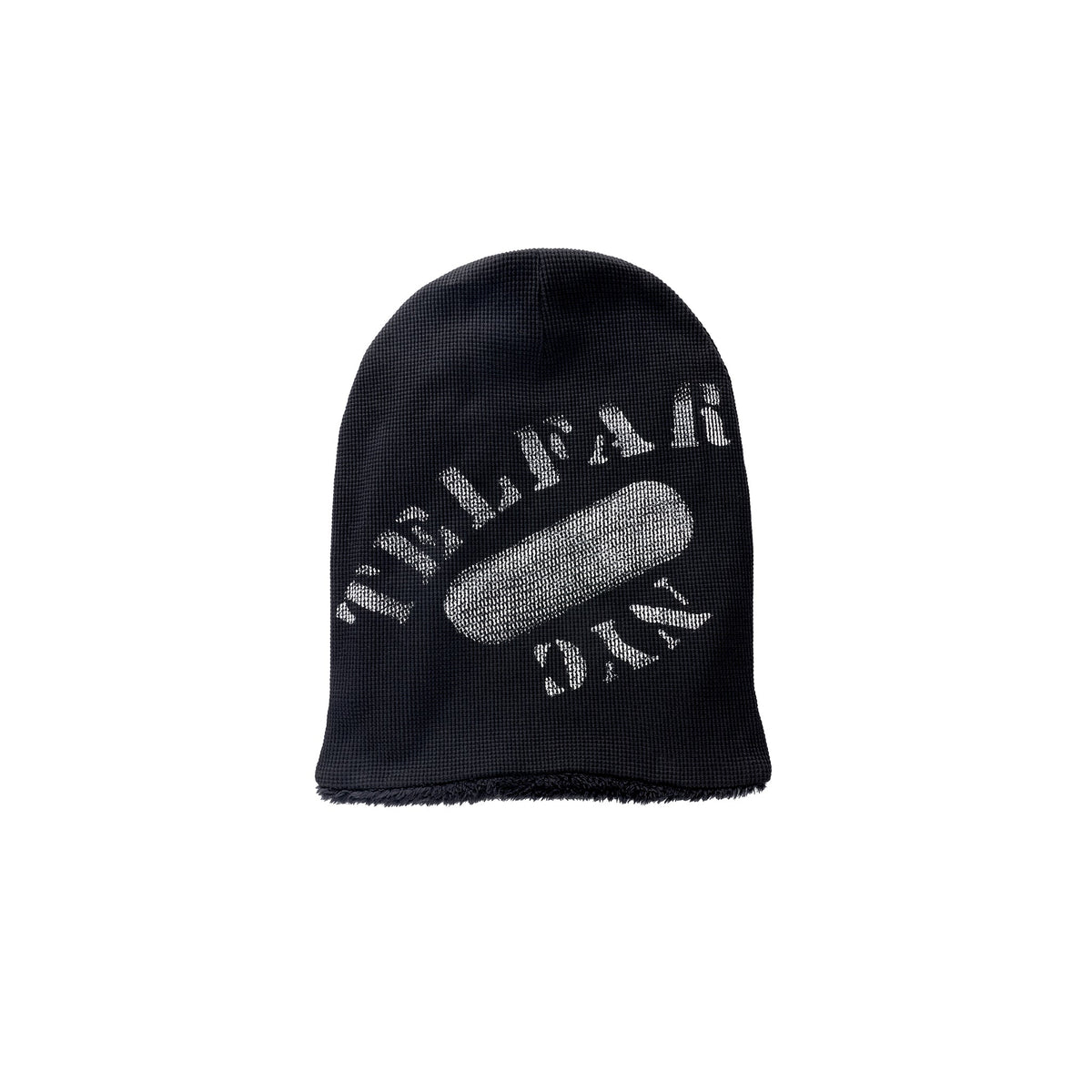Telfar NYC Thermal Sherpa Beanie|Black - Image 1
