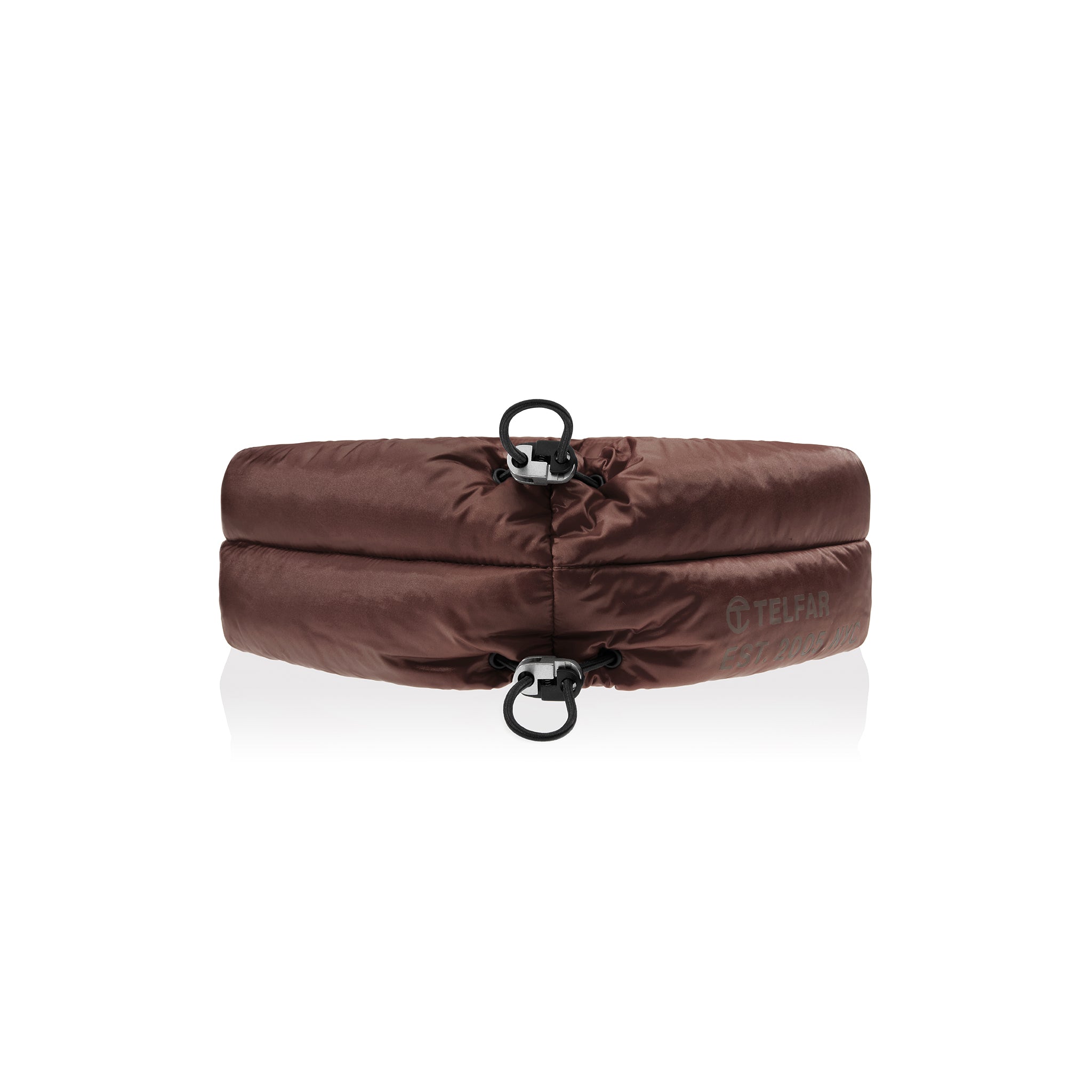 Puff Headband|Chocolate - Image 2