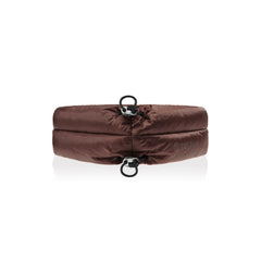 Puff Headband|Chocolate - Image 2