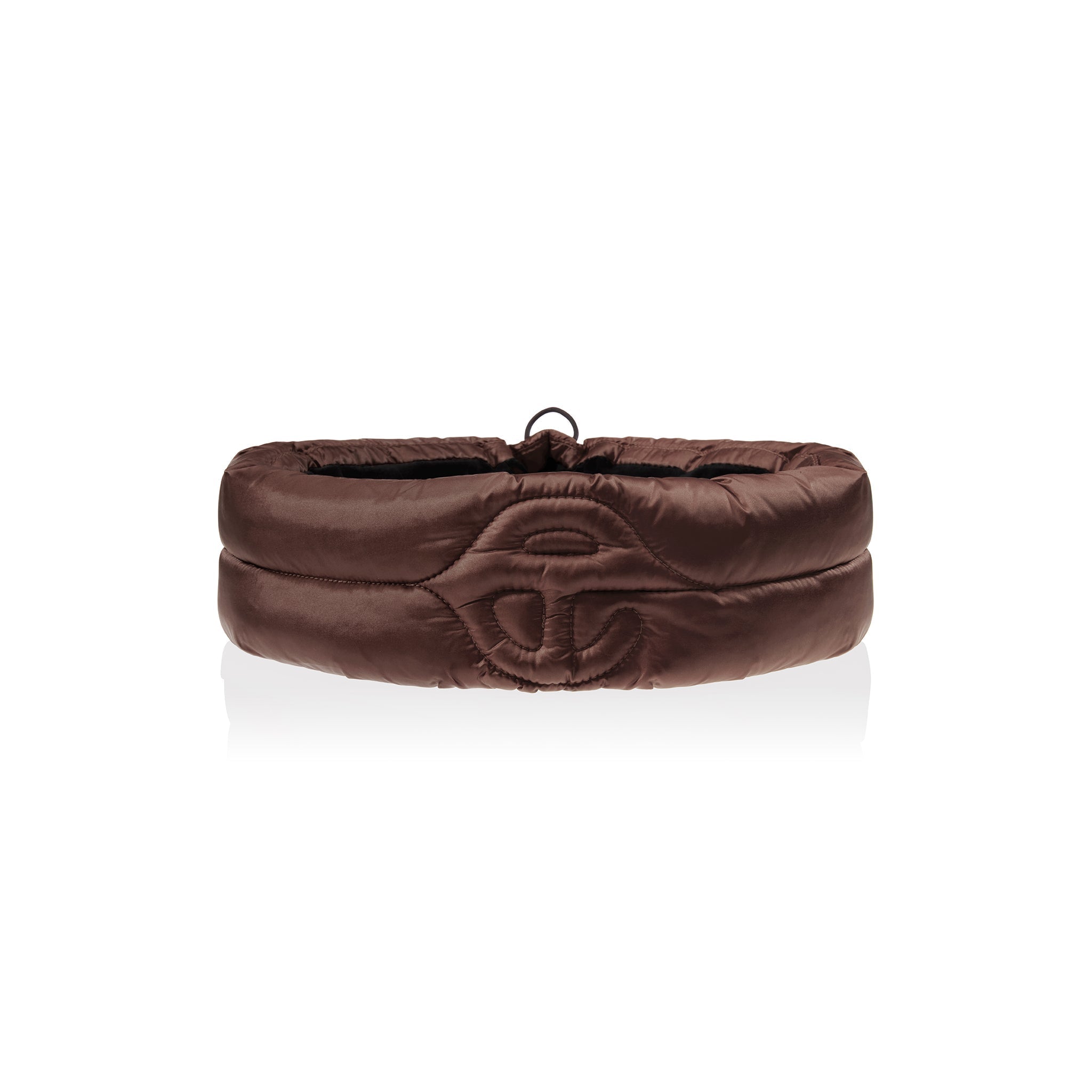 Puff Headband|Chocolate - Image 1
