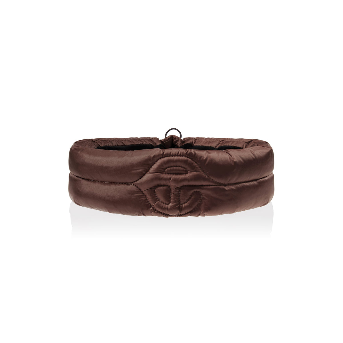 Puff Headband|Chocolate - Image 1