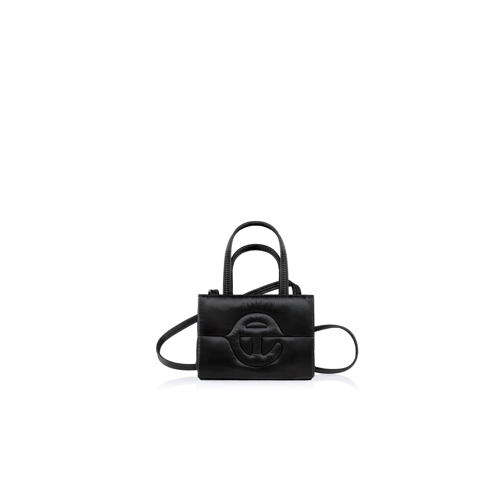 Small Puff Shopper|Black - Image 1